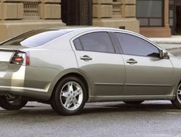 2005 Mitsubishi Galant GTS