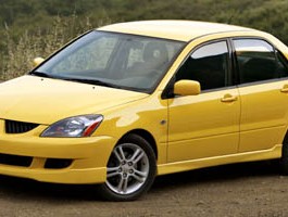 2005 Mitsubishi Lancer Ralliart