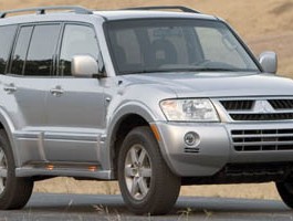 2005 Mitsubishi Montero LTD