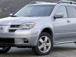 2005 Mitsubishi Outlander LS