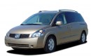2005 Nissan Quest 4-door Van SL Angular Front Exterior View