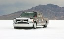2011 Ford F-250 SuperDuty pickup truck Land Speed Record contender, Bonneville Salt Flats, Utah
