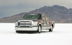 Diesel Land Speed Record: 171 MPH In A Ford F-250 Pickup!  