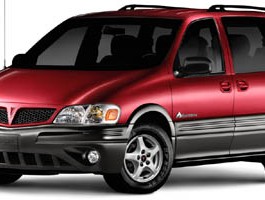 2005 Pontiac Montana w/1SA Pkg