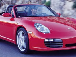 2005 Porsche Boxster 