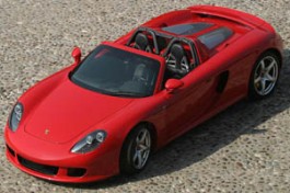 2005 Porsche Carrera GT 