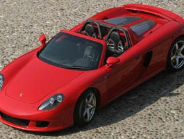 2005 Porsche Carrera GT 