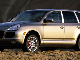 2005 Porsche Cayenne Turbo