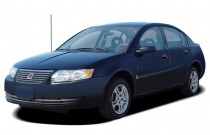 2005 Saturn Ion 2005 Saturn Ion ION 2 4-door Sedan Manual Angular Front Exterior View