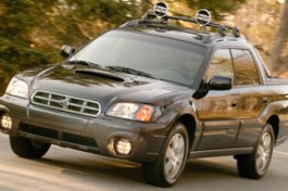2005 Subaru Baja (Natl) Turbo