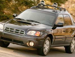 2005 Subaru Baja (Natl) Turbo