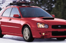 2005 Subaru Impreza Wagon (Natl) WRX