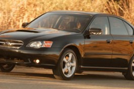 2005 Subaru Legacy Sedan (Natl) GT
