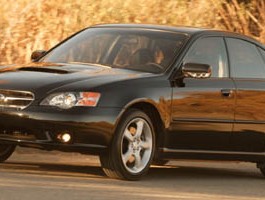 2005 Subaru Legacy Sedan (Natl) GT