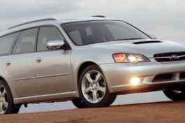 2005 Subaru Legacy Wagon (Natl) GT
