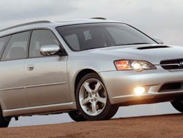2005 Subaru Legacy Wagon (Natl) GT
