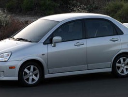 2005 Suzuki Aerio S