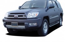 2005 Toyota 4Runner 2005 Toyota 4Runner 4-door Limited V8 Auto 4WD (Natl) Angular Front Exterior View