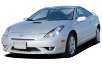 2005 Toyota Celica 2005 Toyota Celica 3dr LB GT Manual (Natl) Angular Front Exterior View