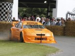 Jonny Milner drives WRC Toyota Celica at Goodwood, 2011