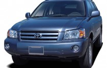 2005 Toyota Highlander 2005 Toyota Highlander 4-door V6 4WD Limited w/3rd Row (Natl) Angular Front Exterior View