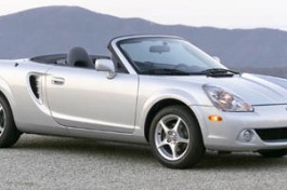 2005 Toyota MR2 Spyder 