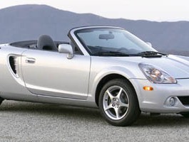 2005 Toyota MR2 Spyder 