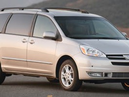 2005 Toyota Sienna XLE