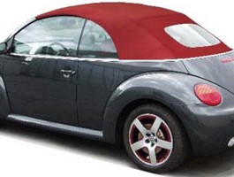 2005 Volkswagen New Beetle Convertible Dark Flint