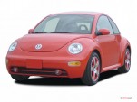 2005 Volkswagen New Beetle Coupe 2-door GLS Auto Angular Front Exterior View