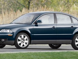2005 Volkswagen Passat Sedan GL