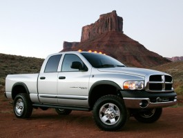 2005 Dodge Ram Power Wagon - front