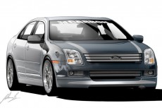 2005 Ford Fusion concept