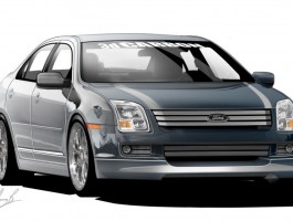 2005 Ford Fusion concept