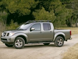 2005 Nissan Frontier Crew Cab