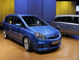 2005 Opel Zafira OPC, Geneva Motor Show