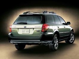 2005 Subaru Outback Rear