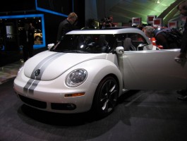 2005 Volkswagen Ragster concept
