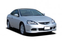2006 Acura RSX 2-door Coupe AT Leather Angular Front Exterior View