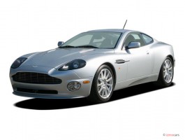 2006 Aston Martin Vanquish S 2-door Coupe Angular Front Exterior View
