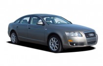 2006 Audi A6 2006 Audi A6 4-door Sedan 3.2L quattro Auto Angular Front Exterior View