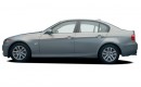 2006 BMW 3-Series 325i 4-door Sedan RWD Side Exterior View