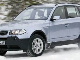 2006 BMW X3-Series 3.0i