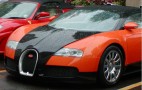 Today's Heinous Car Pics: 2006 Bugatti Veyron, Halloween Edition