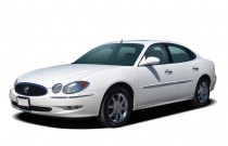 2006 Buick Lacrosse 2006 Buick LaCrosse 4-door Sedan CXS Angular Front Exterior View