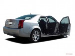 2006 Cadillac CTS-V 4-door Sedan Open Doors