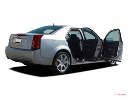 2006 Cadillac CTS-V 4-door Sedan Open Doors