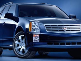 2006 Cadillac SRX 