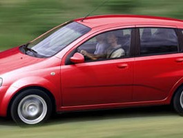 2006 Chevrolet Aveo SVM