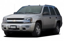 2006 Chevrolet TrailBlazer 2006 Chevrolet TrailBlazer 4-door 2WD LS Angular Front Exterior View